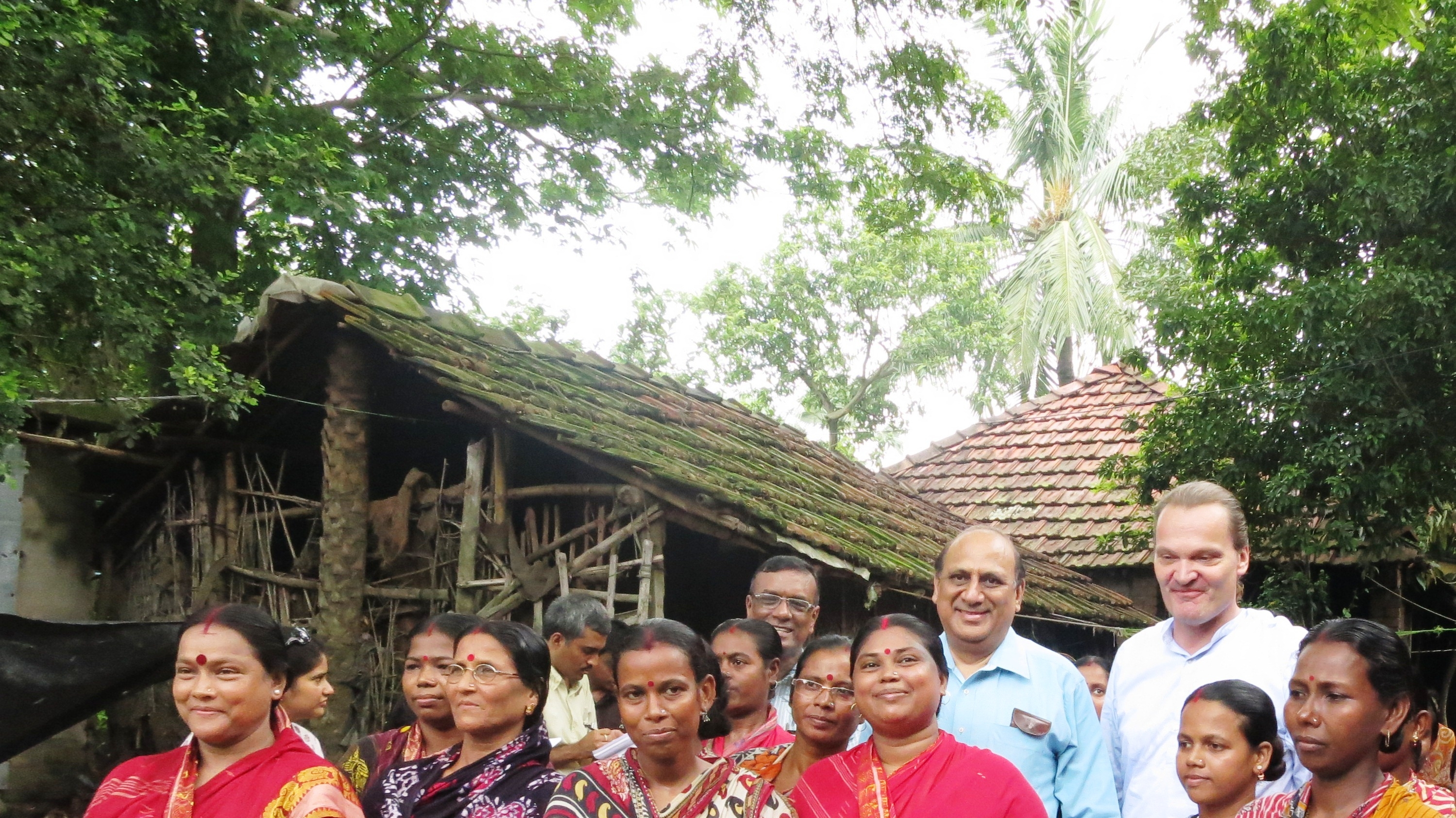 Building New Lives in Rural India